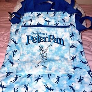 Disney Peter Pan Sky Blue Tote